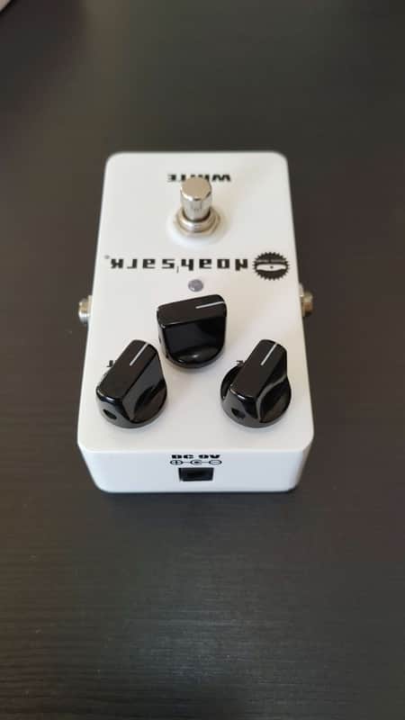 noah's ark WHITE ディレイ Rare Noah's Ark Digital delay - white | Reverb France