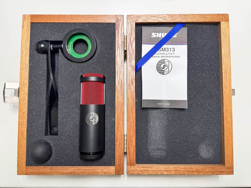 Shure KSM313 / NE Ribbon image 1