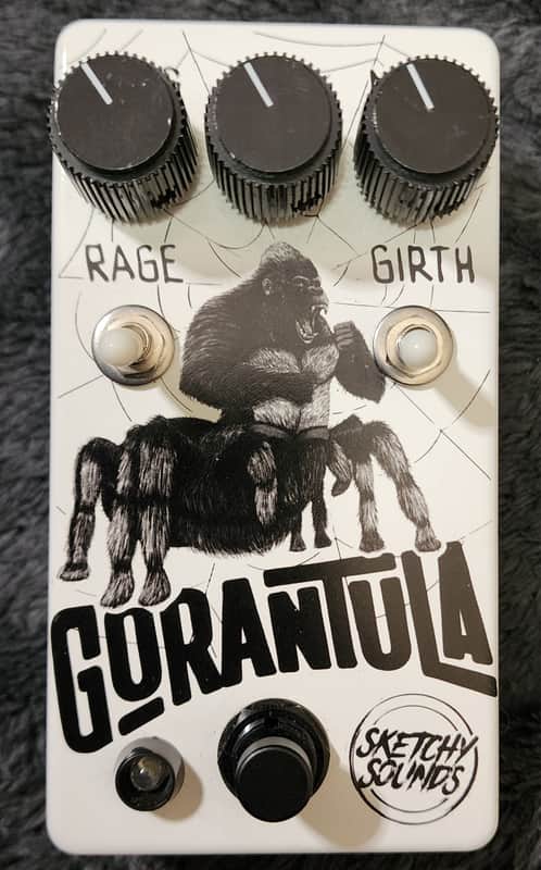 Sketchy Sounds "Gorantula" Sub Octave Fuzz Synth Guitar Effects Pedal image 1