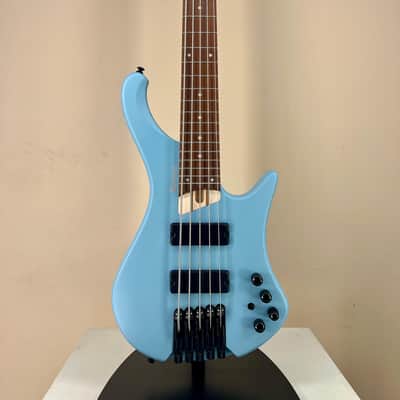 Ibanez EHB605PRM EHB Series 5-String Multi-Scale – Purist Blue Matte image 1