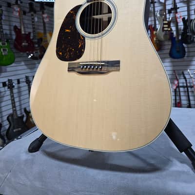 Martin D-16EL Rosewood, Left-Handed Acoustic-Electric Guitar - Natural w/Gig Bag & PLEK*D #314 image 2