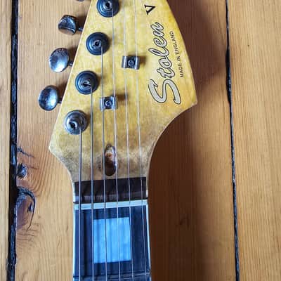 Custom Jazzmaster black electric guitar relic with P90 pickups 2025 image 5