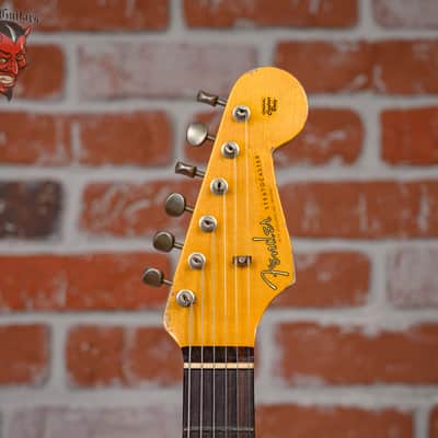 Fender Custom Shop SR25 61 Stratocaster Super Heavy Relic Dirty Shell Pink over 3-Color Sunburst 2025 w/OHSC image 11