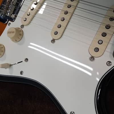Fender 2025 Player II Stratocaster 3-Color Sunburst (760) USED image 10