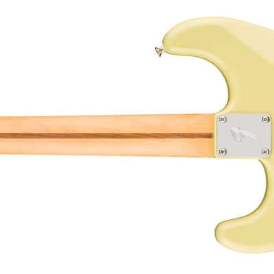 NEW! 2024 Fender Player II Stratocaster - Maple Fingerboard - Hialeah Yellow - Authorized Dealer - In-Stock! image 6