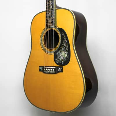 Martin D-100 Deluxe Natural 2004 image 4