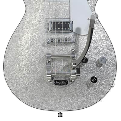 Gretsch Electromatic Jet Electric Guitar - Silver Sparkle image 1