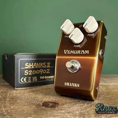 Vemuram Shanks II Fuzz | Reverb