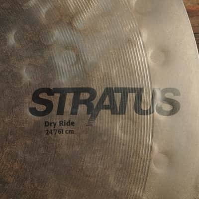 Sabian 24" Stratus Dry Ride Cymbal - 2890g image 3