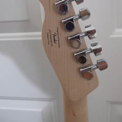 ~Cashified~ Fender Squier Affinity Silver TeleCaster image 8