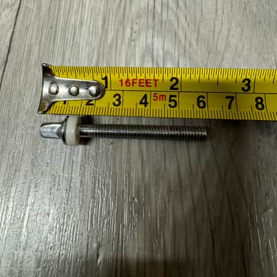 Ludwig Drum Tension Rods 60mm Screws Tom Spares x6 #OW37 image 4