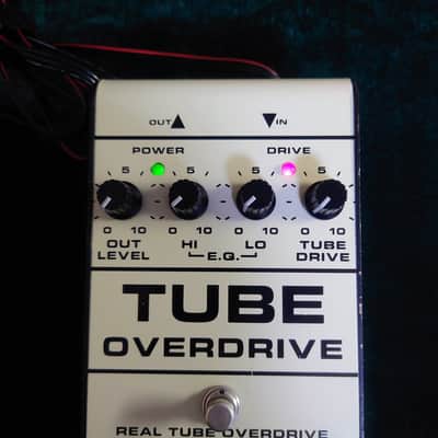 Chandler Tube Driver Real Tube Overdrive w/ Power Supply Tested Working image 2