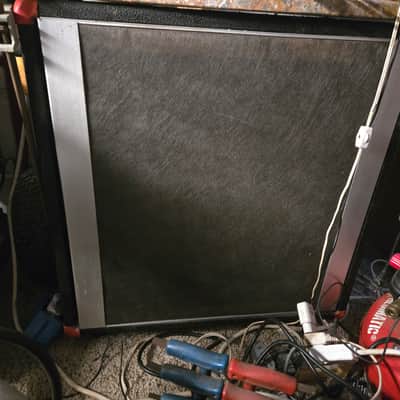Crate Single 15' blackwidow cabnet 1980's - Black image 3