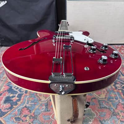Epiphone Riviera Reissue Cherry Mini Humbuckers Peerless - 2001 image 15