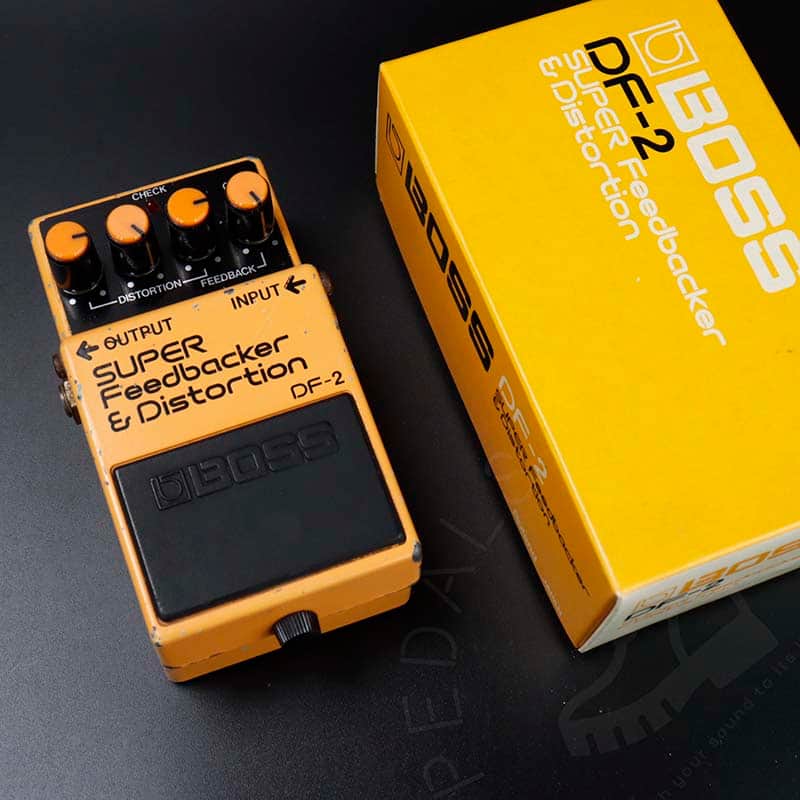 Boss DF-2 Super Feedbacker and Distortion | Reverb