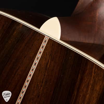 Preston Thompson D-BA - Adirondack Spruce & Brazilian Rosewood image 11