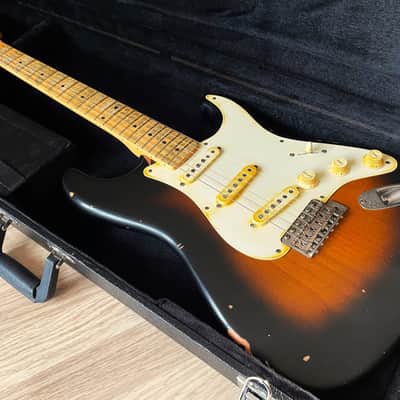 TPP Eric Clapton "Brownie" Fender American 50's Re-issue Stratocaster Tribute - Relic image 1