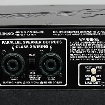 Fender Fender Rumble 800 Bass Amp Stack (2) 210 Cabinets image 6