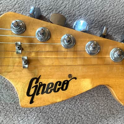 GRECO TELECASTER DELUXE TD-500 1974 w/HSC 'GNECO' MATSUMOKU image 4