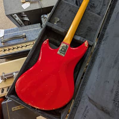 Yamaha SG-3 1966 - Coral Red image 8