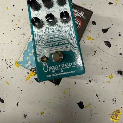 EarthQuaker Devices Organizer Polyphonic Organ Emulator V2 image 1