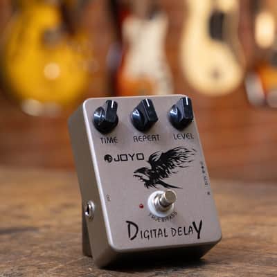 Joyo JF-08 Digital Delay 2010s - Silver image 1