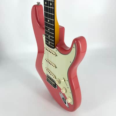 2020 Fender Custom Shop ’61 Stratocaster Journeyman Relic - Faded Fiesta Red image 10