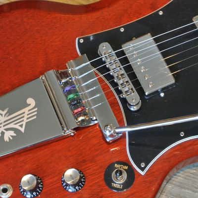 2004 Gibson SG Standard with added Lyre Tremelo- Cherry Finish- Good Wood Era image 4