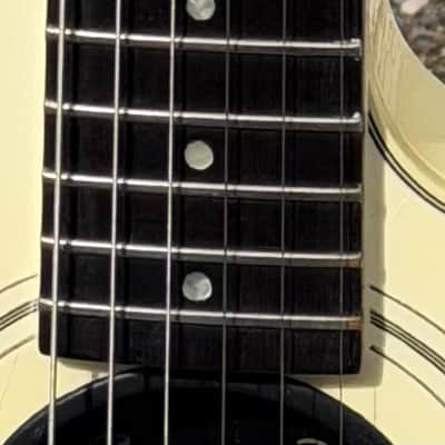 1991 Gibson Chet Atkins SST Acoustic/Electric Guitar W/OHSC Polaris White image 4