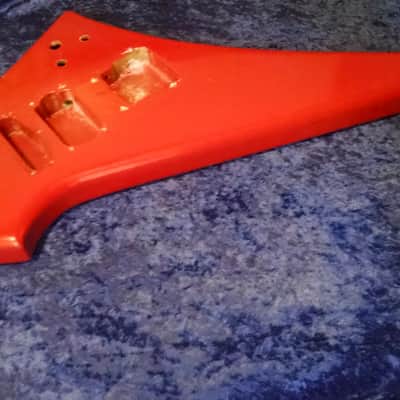 1983 USA JTG Inifinity Guitar Body Mahogany image 10