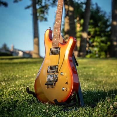 Knaggs Severn XF/Floyd Rose/Sunset Metallic Gloss image 6