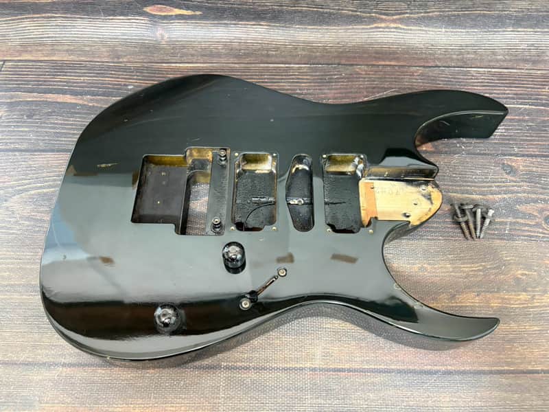 1994 Ibanez RG570 Body Black HSH Fujigen Made in Japan image 1