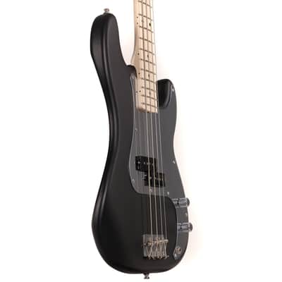 Fender Limited Edition 50th Anniversary Steve Harris Precision Bass Satin Black image 5