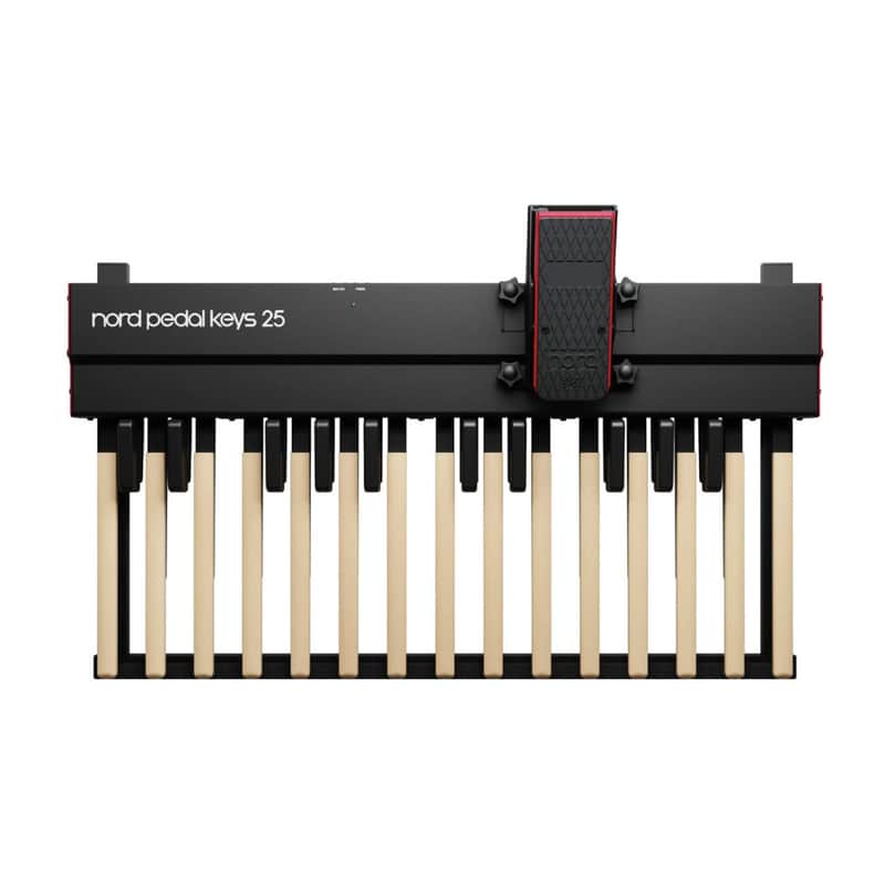 Nord Pedal Keys 25 with Nord EP30 - 25-Key MIDI Keyboard for Nord Organ 3 image 1