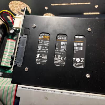 Roland VS-2480DVD LOADED 3x VS8F-3 w ALL PLUGINS 120GB SSD VS8F-2 Meter Bridge image 9