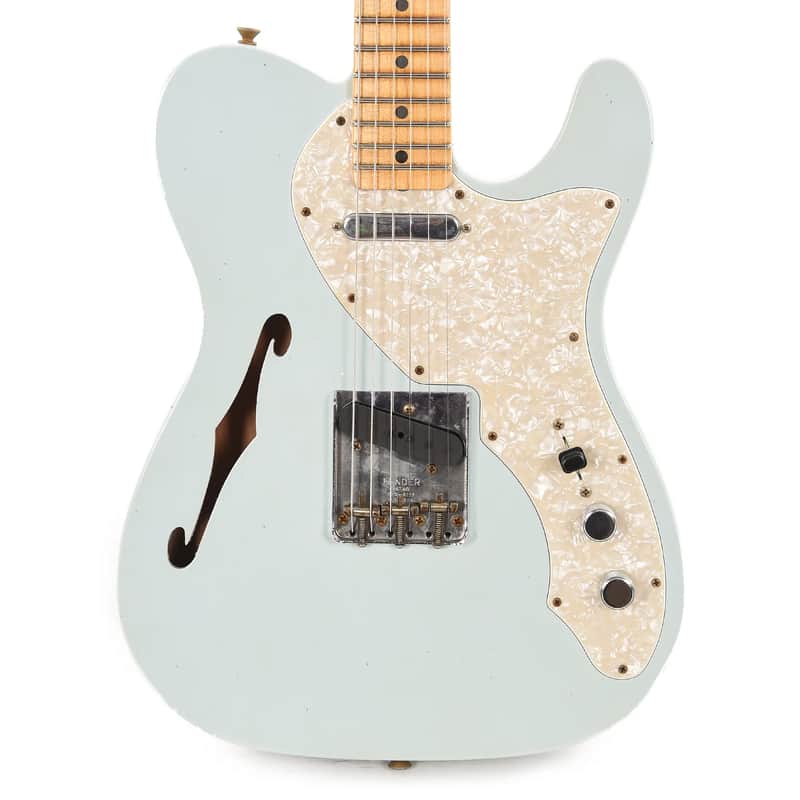 Fender Custom Shop '69 Reissue Telecaster Thinline Journeyman Relic image 2