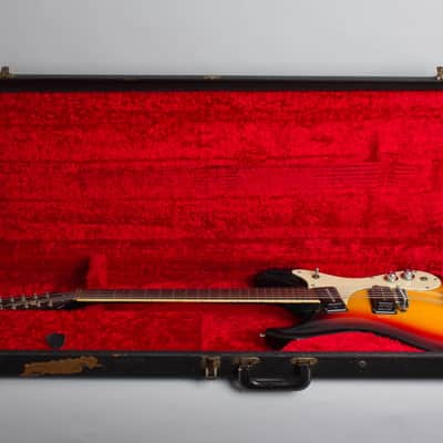 Mosrite  Mark XII 12 String Solid Body Electric Guitar (1967), ser. #T690, original black hard shell case. image 10