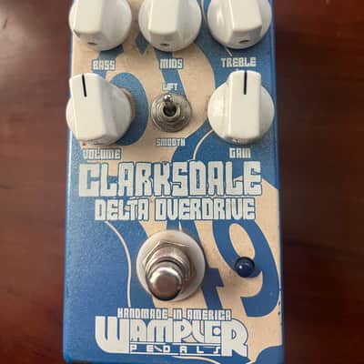 Wampler Clarksdale Delta Overdrive 2010s - Blue/Cream image 1