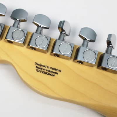 Fender Standard Telecaster 2025 - Present - Butterscotch Blonde image 13