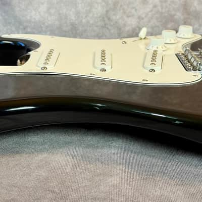Fender Stratocaster Loaded Body MiM  2002 - Black image 3
