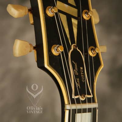 1957 Gibson Les Paul Custom w/3 original PAF pickups + Fretless Wonder HANG TAG! image 11