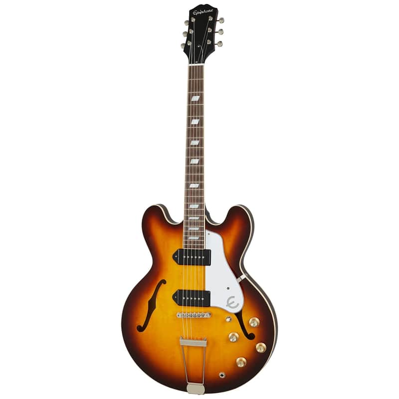 Epiphone USA Casino Semi-Hollow Body Guitar - Vintage Burst image 1