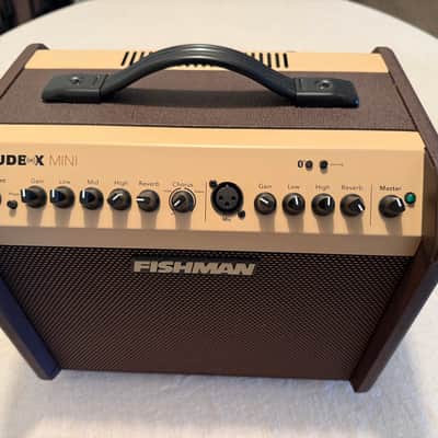 Fishman PRO-LBT-500 Loudbox Mini with Bluetooth 2-Channel 60-Watt 1x6.5" Acoustic Guitar Amp 2019 - Brown image 1