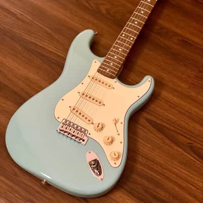 Tokai  TST-50 SOB/R Goldstar Sound Vintage Series Japan in Sonic Blue with Hardshell Case image 3