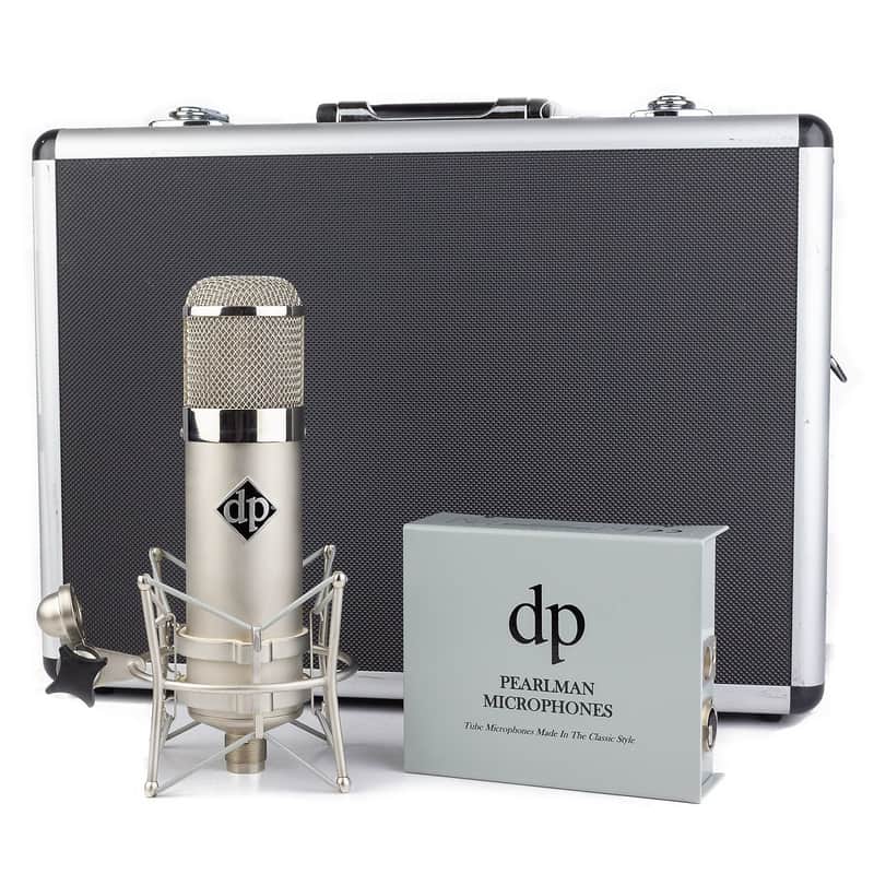 Pearlman TM-47 Cardioid Tube Condenser Microphone image 3