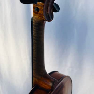Carlo Micelli 1922 Violin With Antique Case image 12