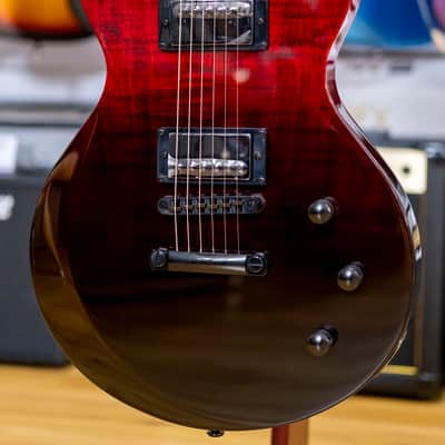 Schecter Standard Solo-II Electric Guitar (Blood Burst) image 2