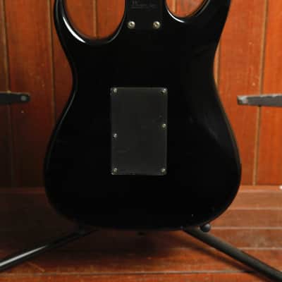 Ibanez EX350 Black Electric Guitar Made in Korea 1991 Pre-Owned image 10