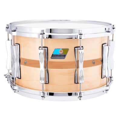 Ludwig L903XX0N Classic Maple Slotted Coliseum 8x14" 10-Lug Snare Drum