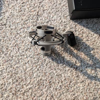 Audio-Technica AT4047MP 40 Series Side-Address Multi-Pattern Condenser Microphone 2010s - Silver image 10